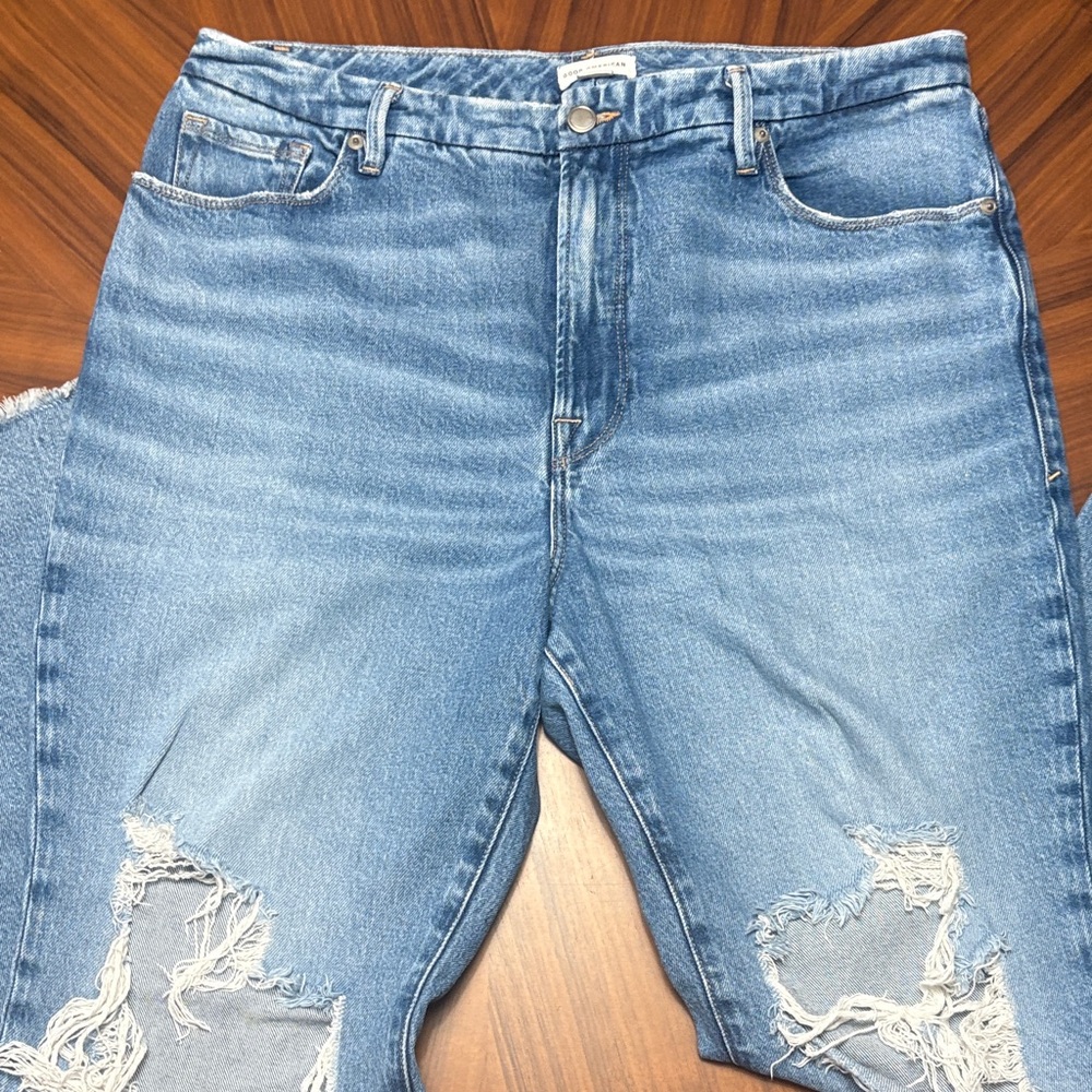 Good American Classic Denim Jeans